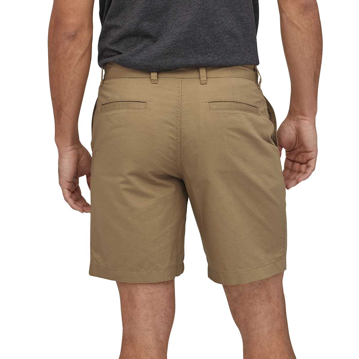 Patagonia Lightweight AllWear Hemp 8in Shorts Men's in Mojave Khaki